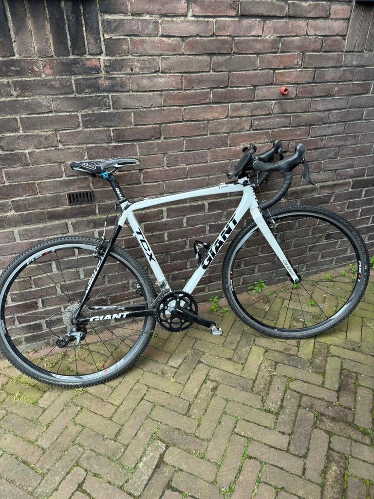 Gravelbike giant maat m, 54cm, Ophalen, Minder dan 10 versnellingen, Aluminium, Giant