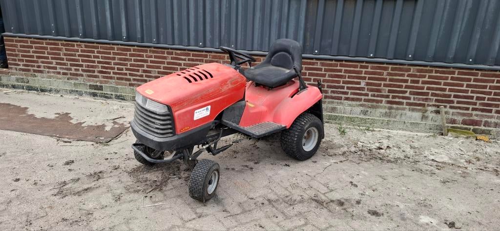 Sabo tuintrekker zitmaaier, Tuin en Terras, Zitmaaiers, Ophalen, Gebruikt