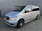 Mercedes-Benz Viano 3.0 CDI DC Lang Facelift Carplay 19"LMV, Automaat, Gebruikt, 1905 kg, Leder en Stof