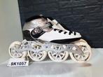 Powerslide M1 Skeelers Skates 4x110 110mm Wielen Maat 45, Verzenden, Nieuw, Kinderen, Inline skates 4 wielen