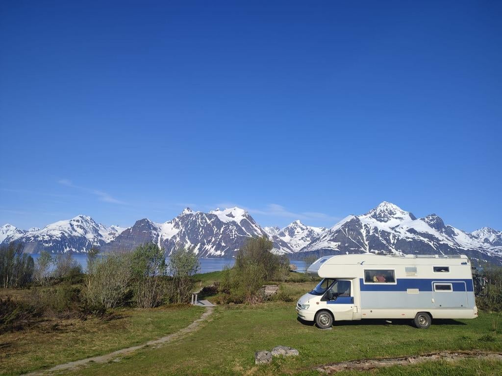 Gezinscamper Rimor Superbrig 678, Caravans en Kamperen, Campers, Afzuigkap, Ringverwarming, Ford, Particulier