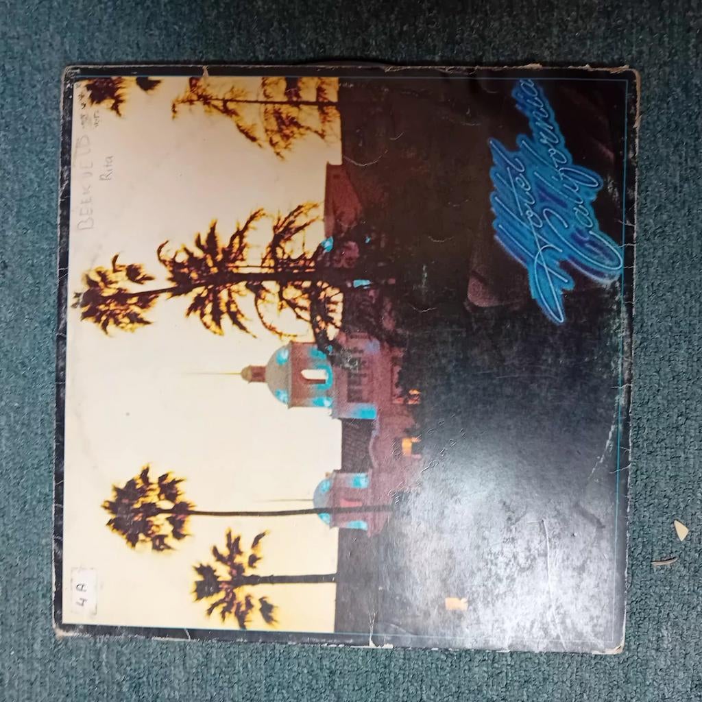 Eagles - Hotel California LP, Ophalen of Verzenden
