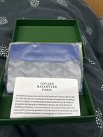 Goyard cardholder blauw, Ophalen of Verzenden, Nieuw, Blauw, Overige merken