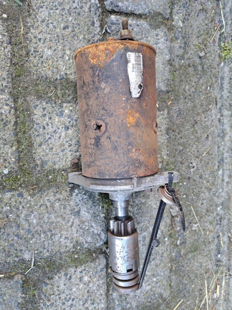 Lucas startmotor Ford benzine M35J 12V, Ophalen of Verzenden