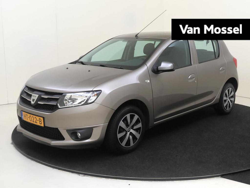 Dacia Sandero 0.9 TCe 10th Anniversary | airco | cruise cont, Auto's, Dacia, Voorwielaandrijving, Stof, Gebruikt, 31 €/maand