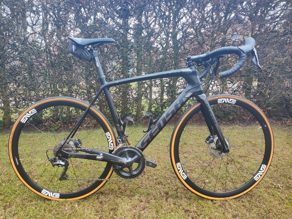 Sensa Giulia G2 ULTEGRA 11 4iiii powermeter 2x wielset, Fietsen en Brommers, Fietsen | Racefietsen, Carbon, Meer dan 20 versnellingen