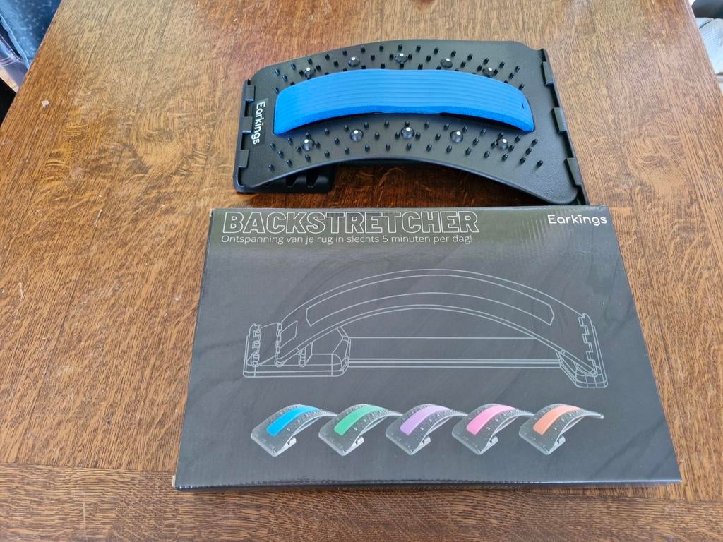 EarKings Backstretcher Massage Apparaat, Sport en Fitness, Massageproducten, Ophalen of Verzenden