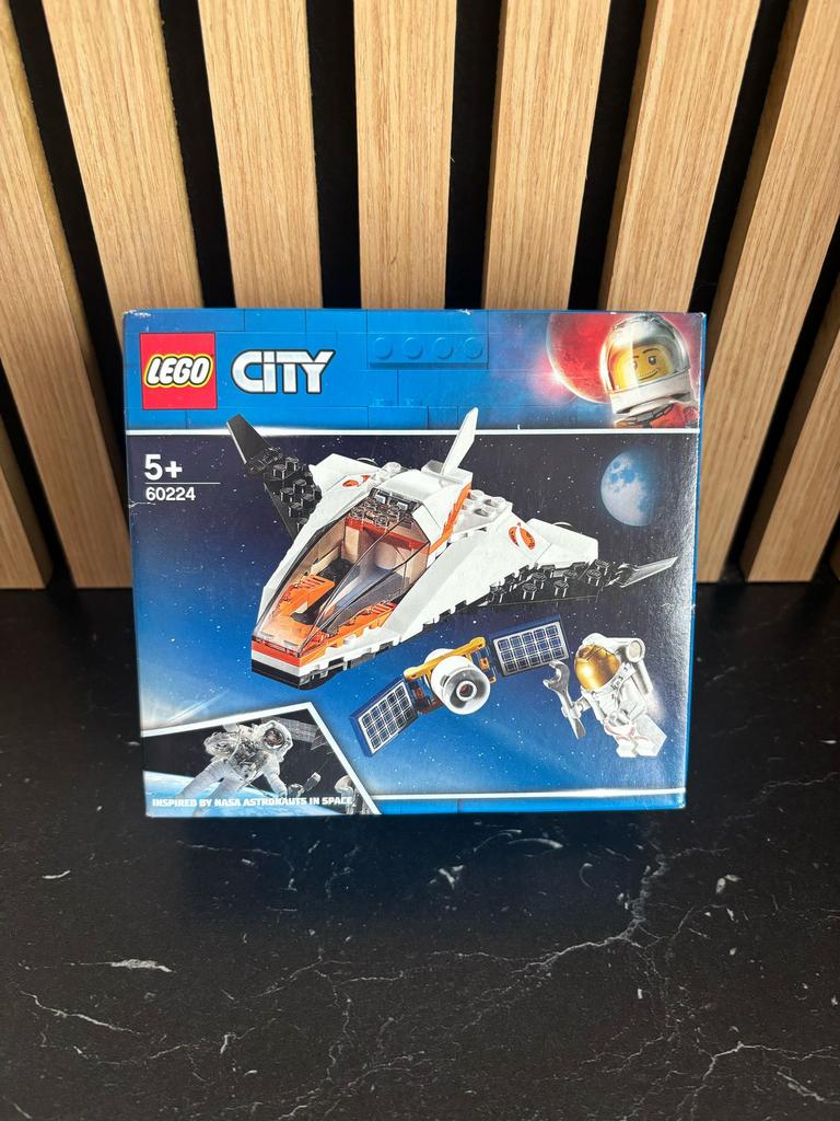 Lego City 60224 sataliettransportmissie NIEUW, City, Lego, Nieuw, Ophalen of Verzenden