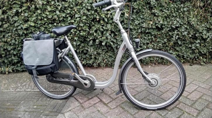 Mooi Set Sparta E bike Electriche Damesfietsen, Hobby en Vrije tijd, Overige Hobby en Vrije tijd, Gebruikt, Ophalen