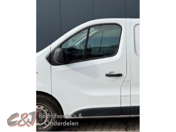 Portier 2Deurs links van een Renault Trafic (OV369), Auto-onderdelen, Carrosserie en Plaatwerk, Deur, Renault, Gebruikt, 3 maanden garantie