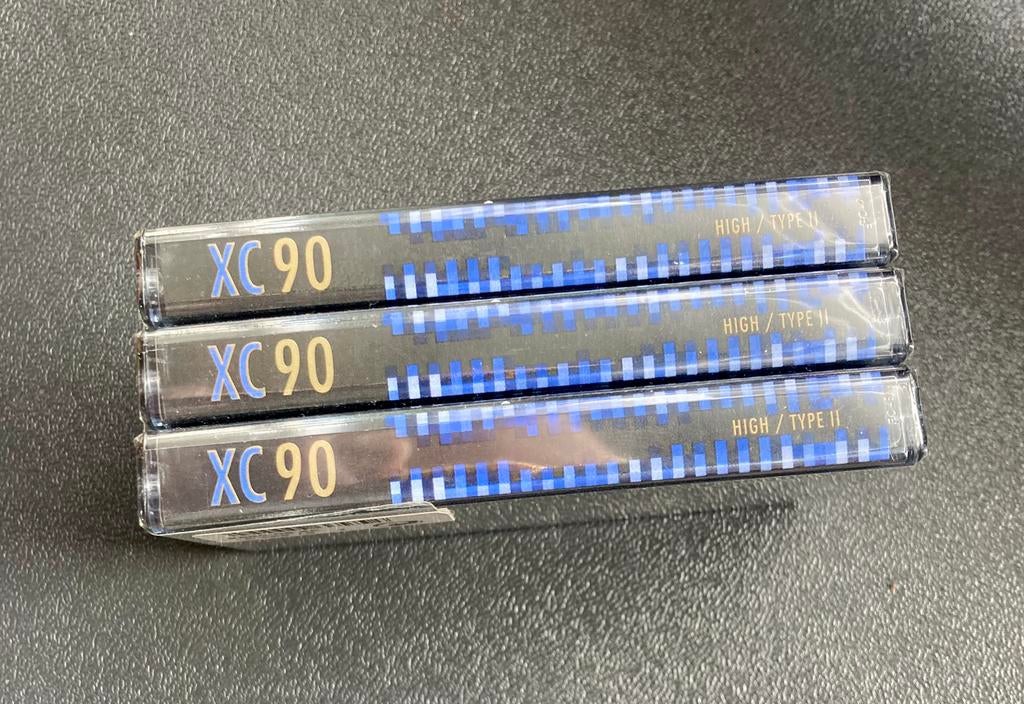 Cassettebandjes, Ophalen of Verzenden, Zo goed als nieuw