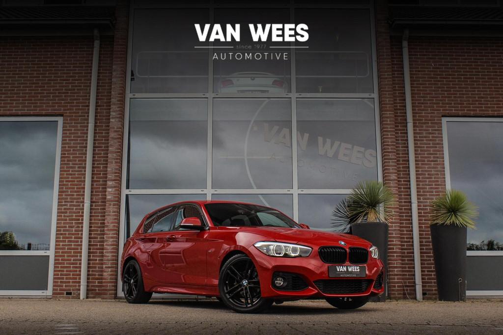 BMW 1-serie 118i Edition M Sport Shadow High Executive LCI 2, Auto's, BMW, 1-Serie, Lichtsensor, Bedrijf, 3 cilinders