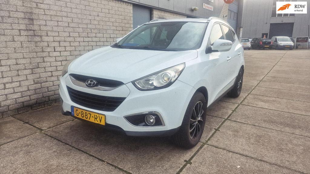 Hyundai Ix35 2.0i Style, Auto's, Hyundai, Bedrijf, Te koop, iX35, ABS, Airbags, Airconditioning, Bluetooth, Boordcomputer, Centrale vergrendeling