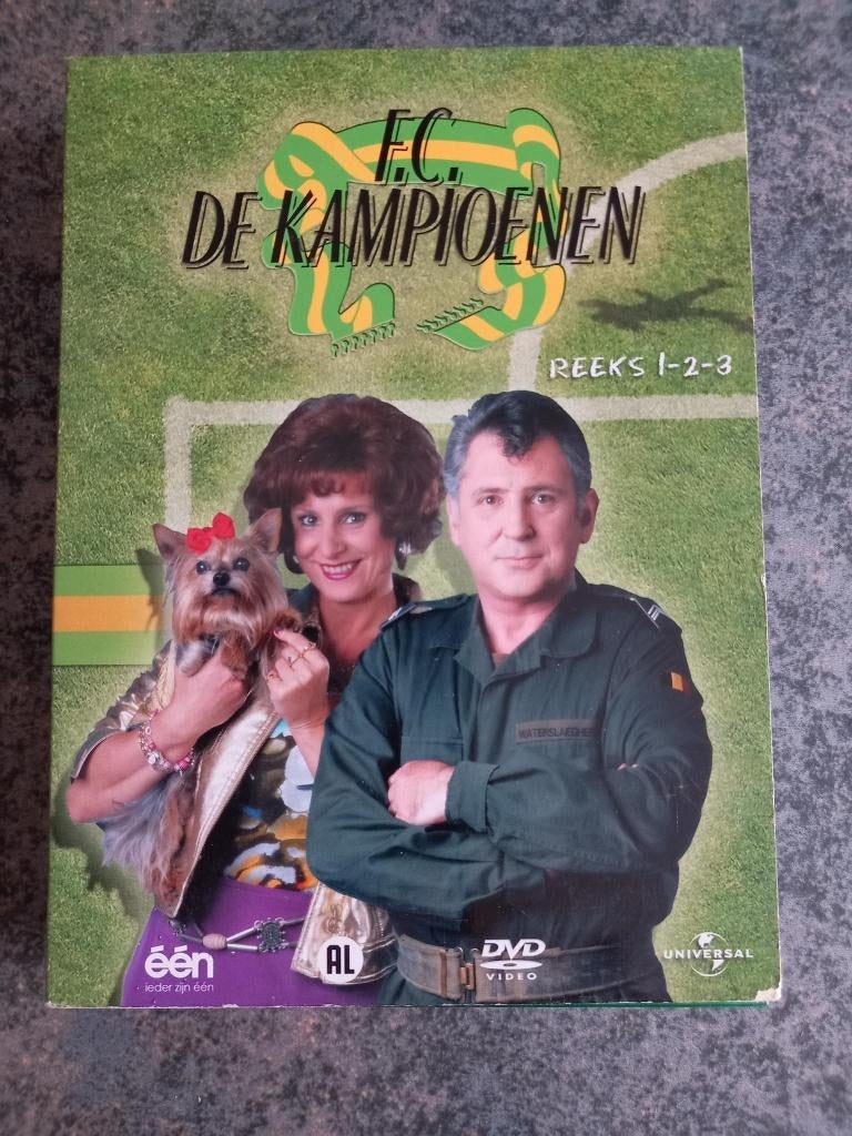 DVD Box FC De Kampioenen Seizoen 1,2,3, Alle leeftijden, Ophalen of Verzenden, Gebruikt, Actiekomedie