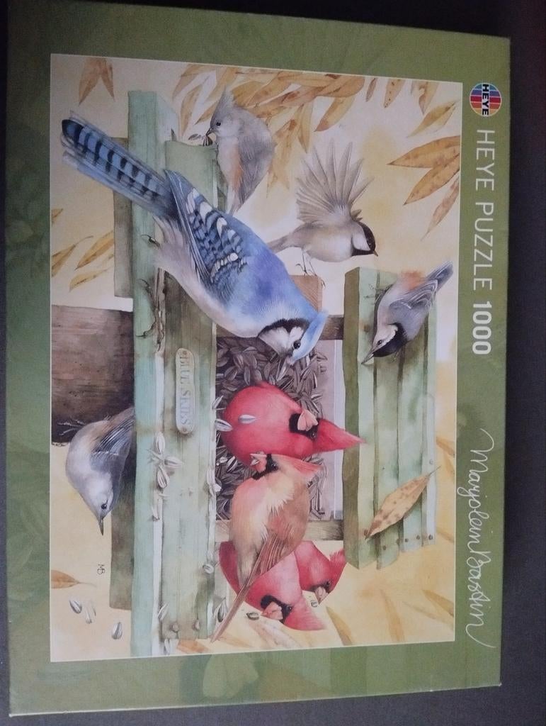 Puzzel 1000,stukjes, Hobby en Vrije tijd, Denksport en Puzzels, Ophalen, 500 t/m 1500 stukjes