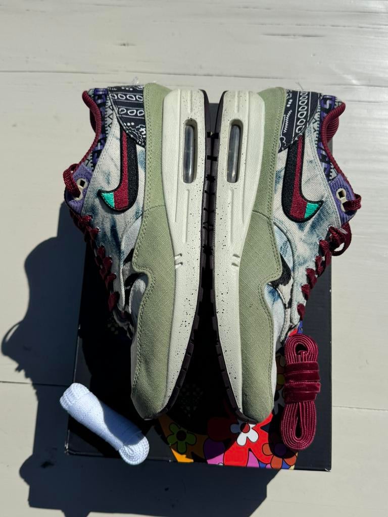 Nike Air Max 1 Cncpts 43 Eu, Kleding | Heren, Schoenen, Overige kleuren, Ophalen of Verzenden, Sneakers of Gympen, Zo goed als nieuw