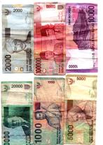 Rupiah 745000, Ophalen of Verzenden, Zuidoost-Azië, Setje