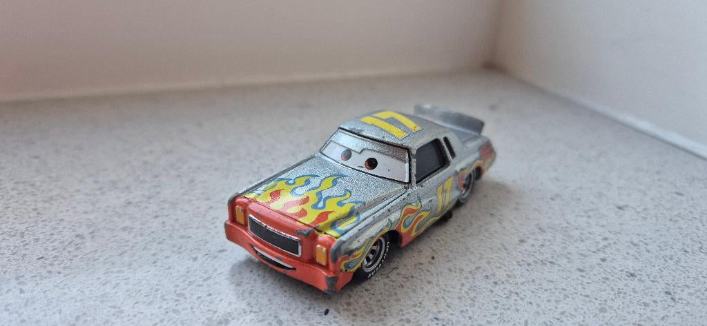 Disney Pixar Cars Darrell Cartrip, Ophalen of Verzenden, Gebruikt