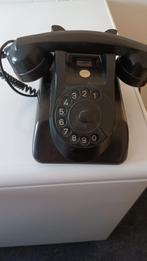 Oude telefoon ptt   bakeliet, Telecommunicatie, Ophalen of Verzenden