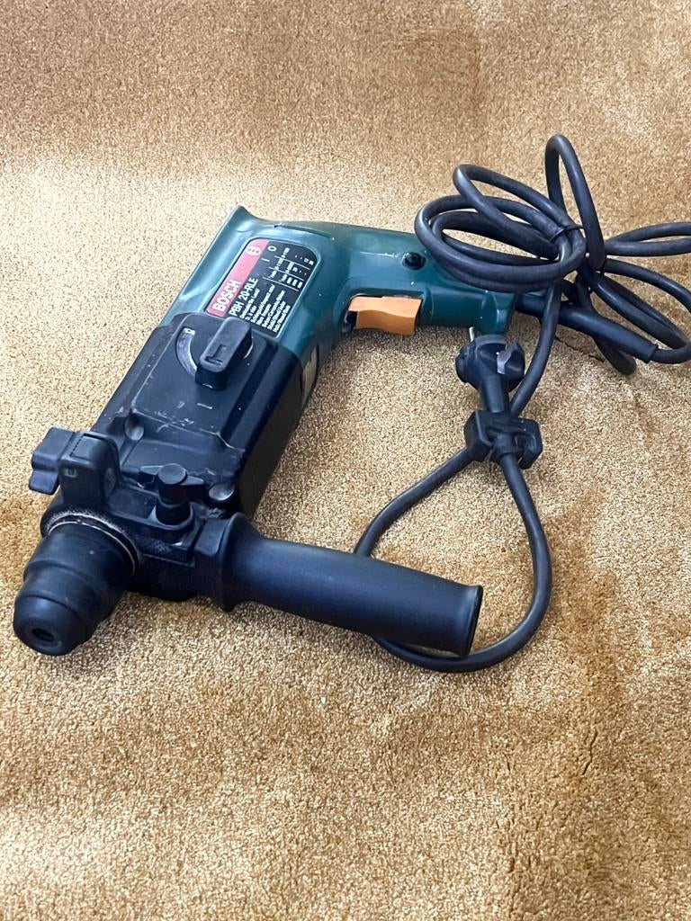 Bosch PBH 20-RLE SDS Boorhamer 450W, Boor- en/of Breekhamer, Ophalen of Verzenden, Zo goed als nieuw, Klopboormechanisme