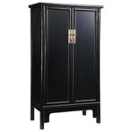 Aanbieding !!! Chinese kasten - Chinese kast - Zwart, Ophalen of Verzenden