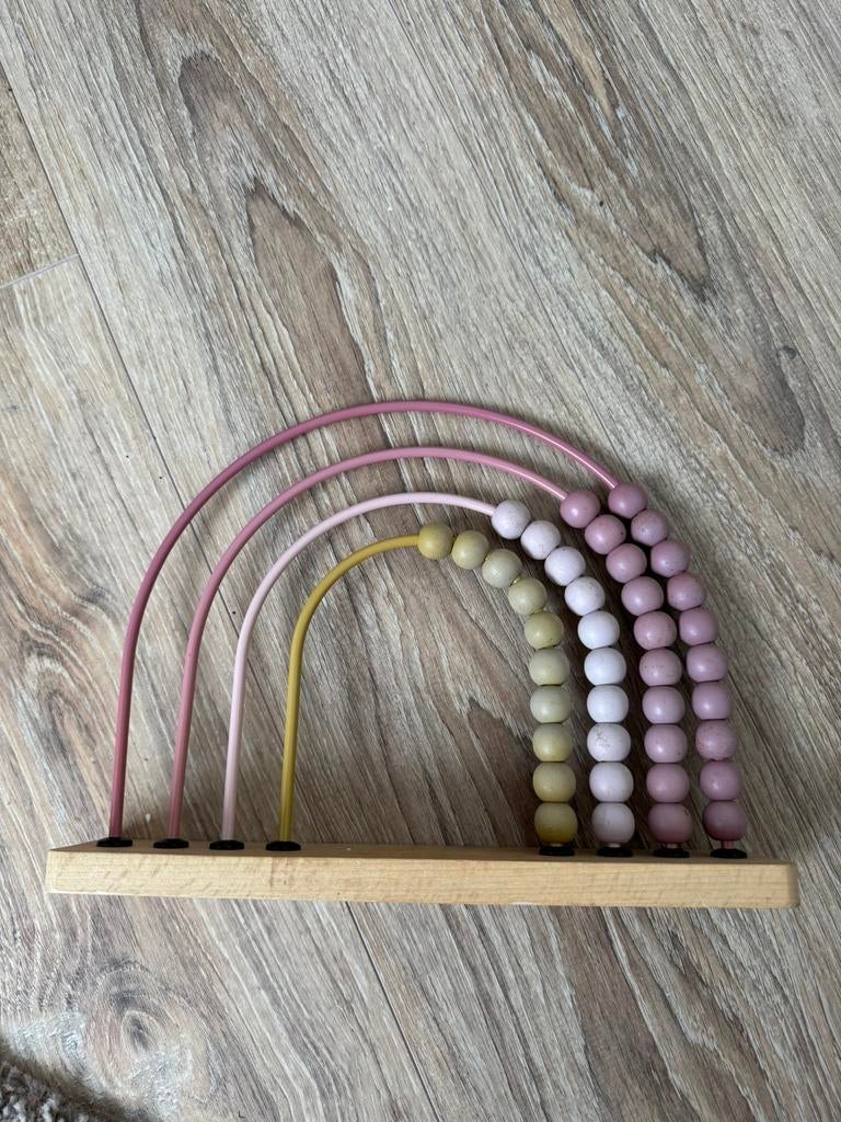 Little Dutch roze telraam, Ophalen of Verzenden, Gebruikt