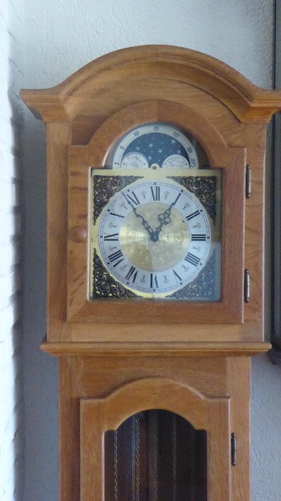 Staande klok met Westminster slag, Antiek en Kunst, Antiek | Klokken, Ophalen