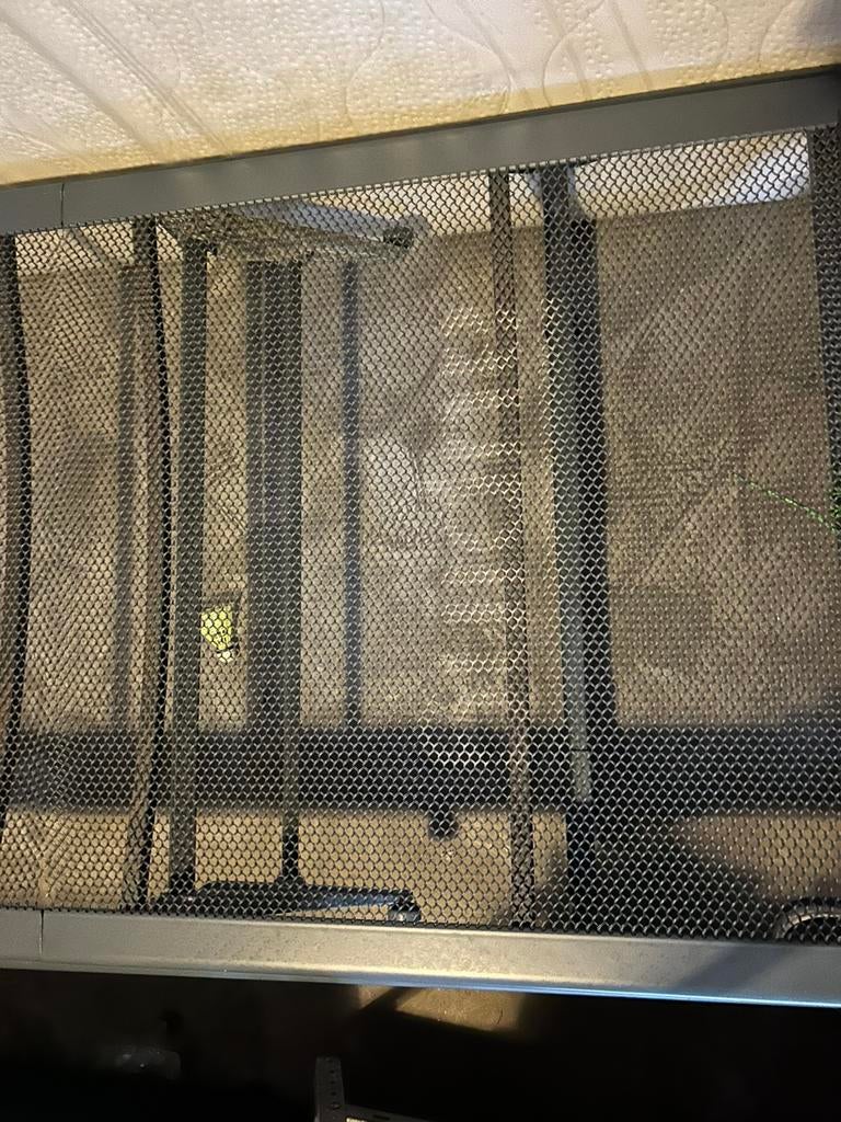 Auping spiraal op poten 1 persoons 90x 215, Ophalen, Gebruikt, 90 cm, Eenpersoons