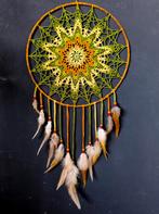 Handmade Dreamcatcher Mandala Crochet 30cm, Ophalen of Verzenden, Nieuw