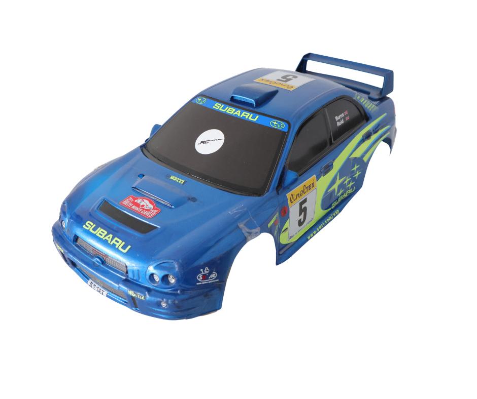 Tamiya Subaru STI 1/10 body rc