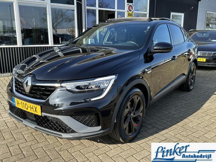 Renault Arkana 1.6 E-Tech Hybrid 145 R.S. Line - PANO TREKH, Auto's, Renault, Bedrijf, Arkana, ABS, Achteruitrijcamera, Adaptive Cruise Control