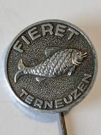 Speldje Vishandel Fieret Terneuzen, Ophalen of Verzenden, Gebruikt, Stad of Land, Speldje of Pin