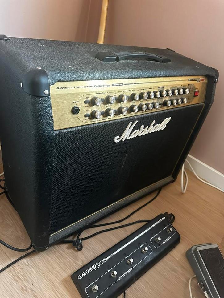 Marshall valvestate 2000 avt 275, Muziek en Instrumenten, Versterkers | Bas en Gitaar, Gebruikt, Gitaar, 100 watt of meer, Ophalen