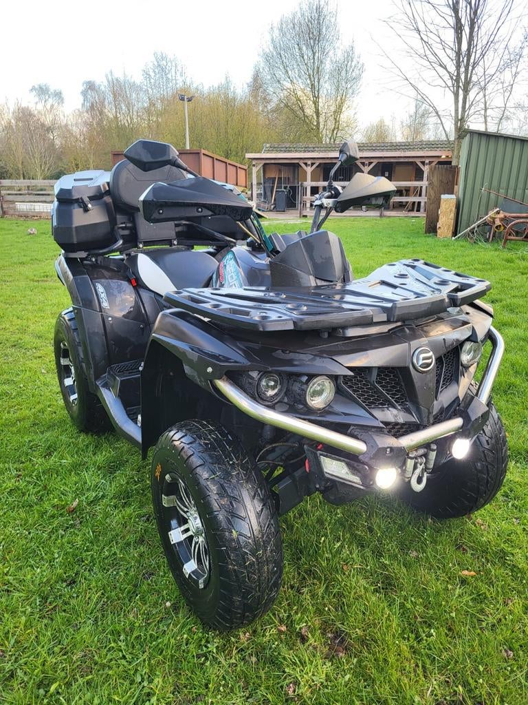 CFMOTO QUAD CFORCE 550 (L7e kenteken) inruil motor mogelijk, Motoren