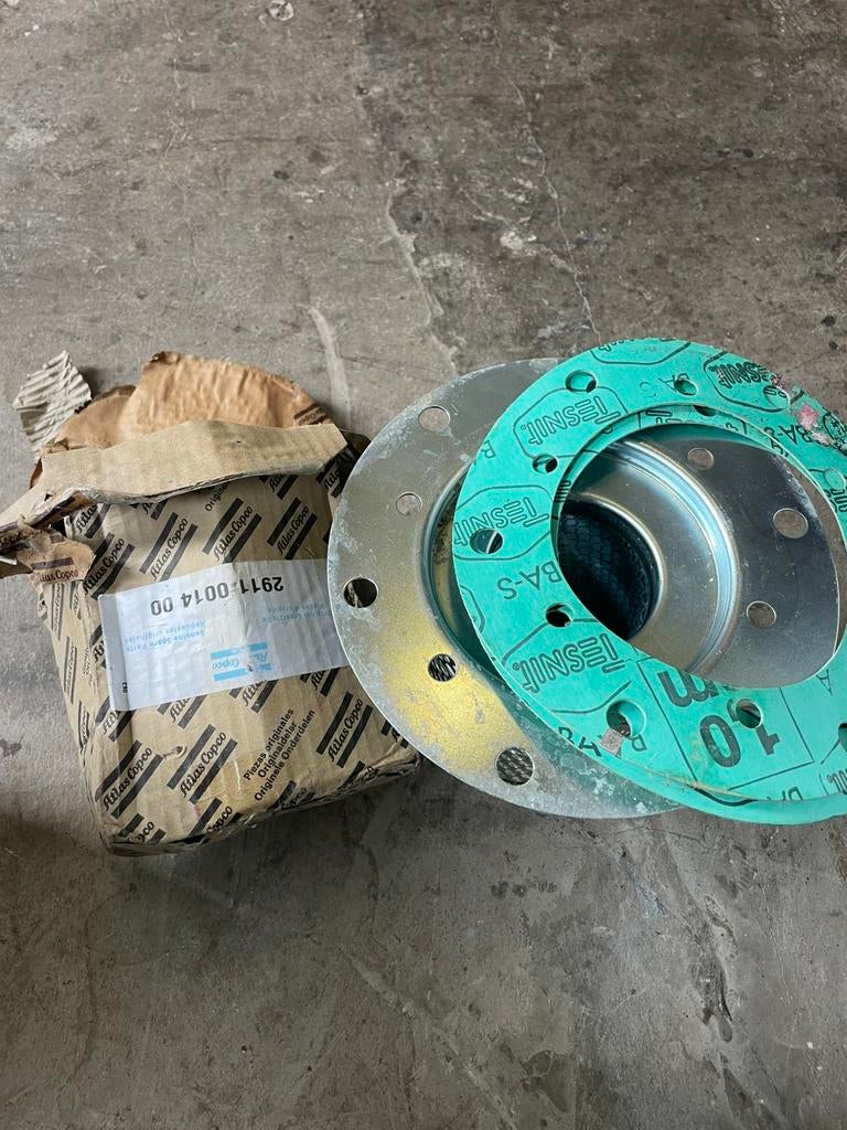 Filter  voor een diesel compressor, Doe-het-zelf en Verbouw, Compressors, 100 liter of meer, Ophalen of Verzenden, Zo goed als nieuw