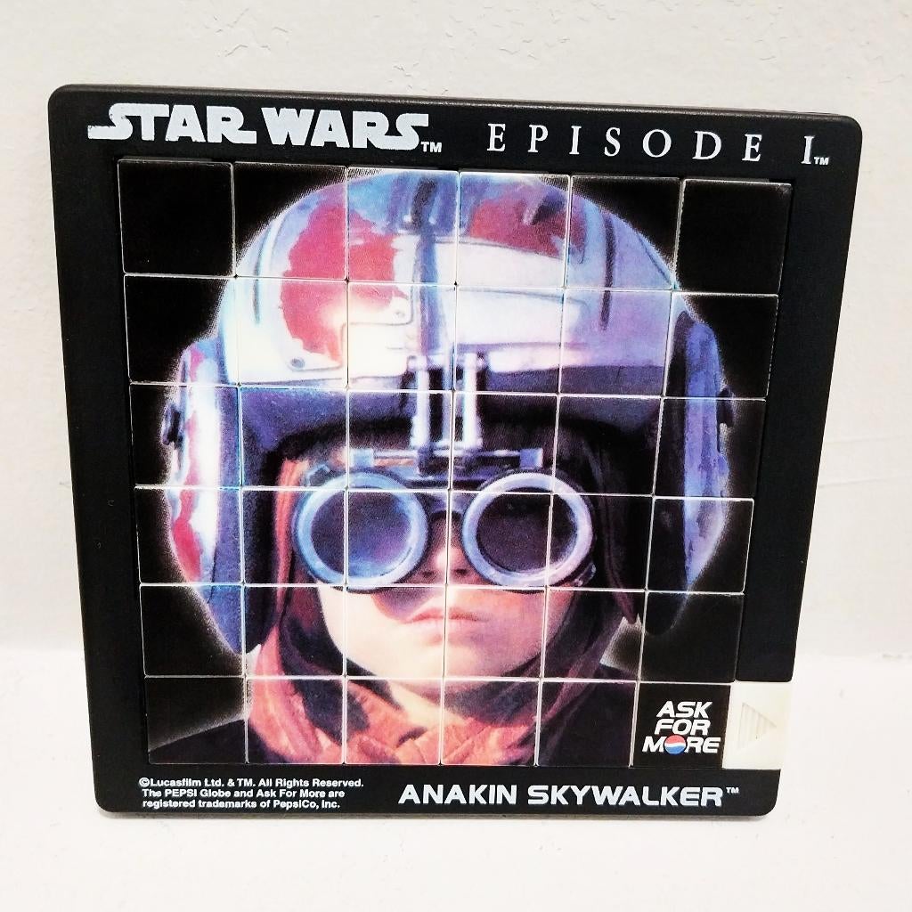 Star Wars schuifpuzzels van Pepsi - In perfecte staat!, Ophalen of Verzenden, Zo goed als nieuw, Spel