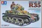 Tamiya 1:35 #35373 WWII French Light Tank R35, Tank, 1:32 tot 1:50, Nieuw, Ophalen of Verzenden