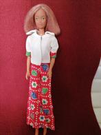 Vintage barbie poppen super linna, Ophalen of Verzenden, Gebruikt, Fashion Doll