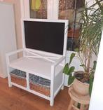 Leuke speelbank met krijtbord en opbergmandjes., Kinderen en Baby's, Ophalen, Gebruikt