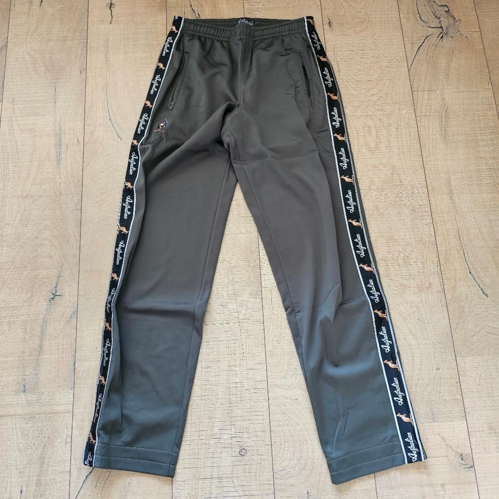 Australian trainingsbroek, legergroen, mt 46, Kleding | Heren, Sportkleding, Verzenden, Zo goed als nieuw, Australian, Maat 46 (S) of kleiner