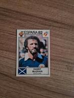 Panini WK 1982 Danny McGrain Schotland Voetbalplaatje, Ophalen of Verzenden, Gebruikt, Sport