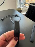 Garmin vivosmart 5 activity tracker met oplaadkabel, Ophalen of Verzenden, Zo goed als nieuw, Zwart