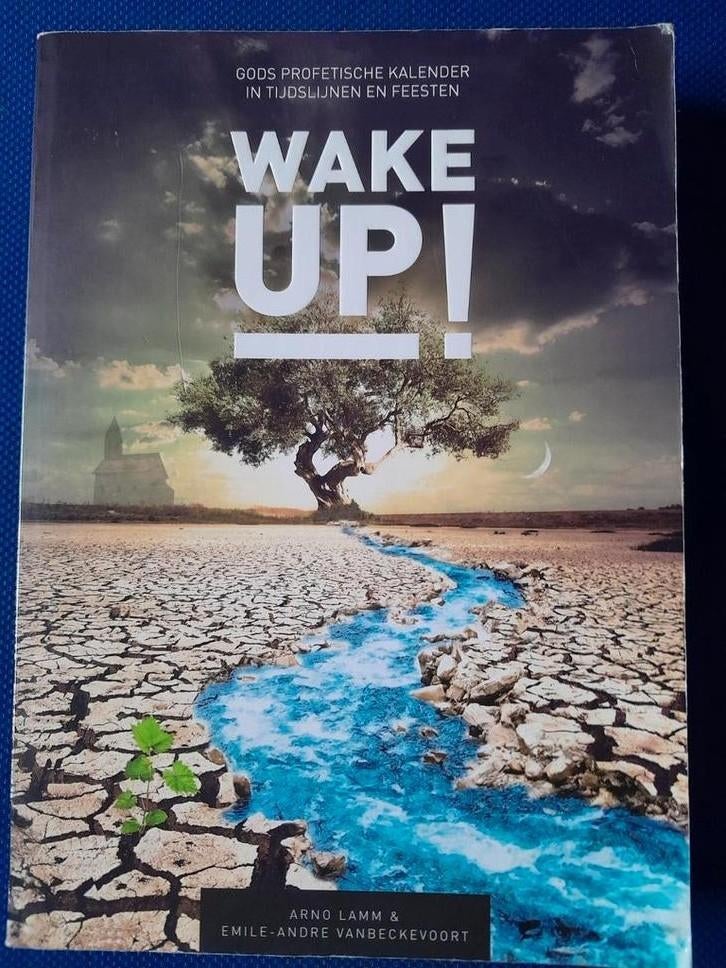 Arno Lamm - Wake up!, Boeken, Godsdienst en Theologie, Ophalen of Verzenden, Zo goed als nieuw, Arno Lamm; Emile-Andre Vanbeckevoort