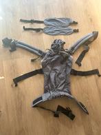 ByKay Click Carrier Deluxe Draagzak Donkergrijs - als nieuw!, Kinderen en Baby's, Babydragers en Draagdoeken, Buik of Rug, Zo goed als nieuw