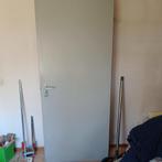 Opdekdeur, Doe-het-zelf en Verbouw, Deuren en Horren, Ophalen, Gebruikt, 80 tot 100 cm, Binnendeur