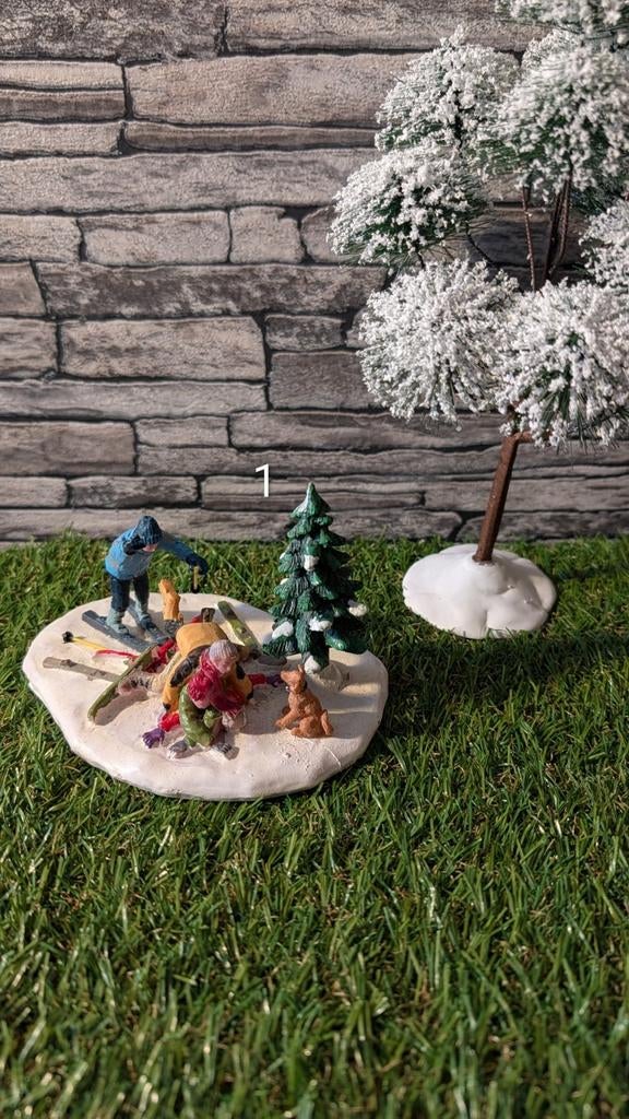 Kerst taferelen, Ophalen