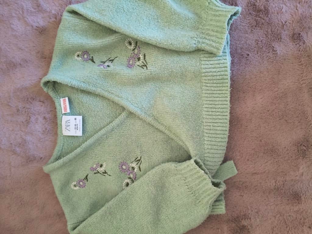 Meisje warm tussenlaag Zara maat 86, Ophalen of Verzenden