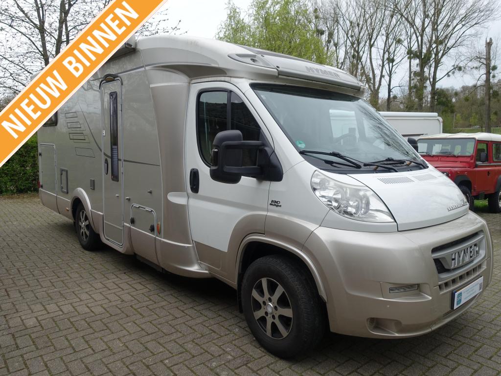 Hymer T614 CL, 3.0 Multij 180PK, luchtvering, Levelsysteem, Caravans en Kamperen, Campers, Afzuigkap, Ringverwarming, Particulier