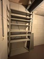 Metalen stellingkast van bruynzeel, Huis en Inrichting, Kasten | Stellingkasten, Ophalen, Zo goed als nieuw
