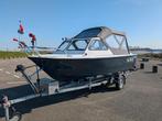 Beekman 480 full option nieuwe trailer speedboot 60pk, Ophalen, 50 pk of meer, Tot 6 meter, Polyester